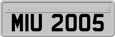 MIU2005