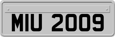 MIU2009