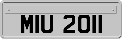MIU2011