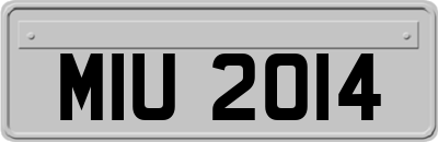 MIU2014