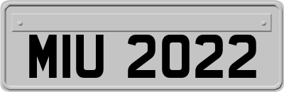 MIU2022
