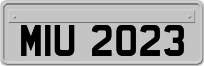 MIU2023