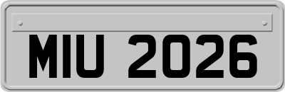 MIU2026