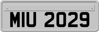 MIU2029