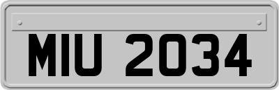 MIU2034