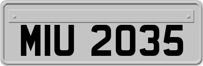 MIU2035