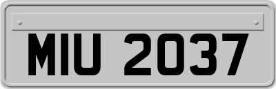 MIU2037