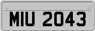 MIU2043