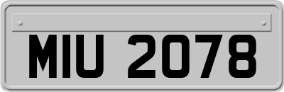 MIU2078