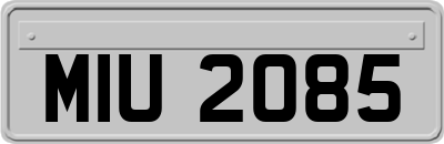 MIU2085