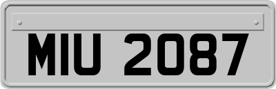 MIU2087