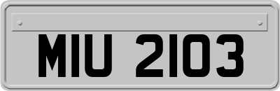 MIU2103