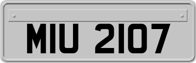 MIU2107