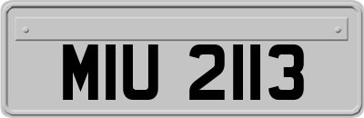 MIU2113