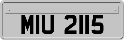 MIU2115