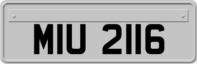 MIU2116