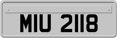 MIU2118