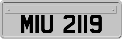 MIU2119