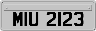 MIU2123