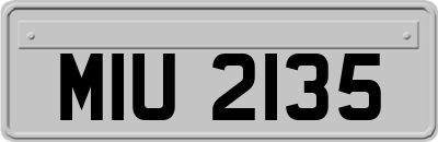 MIU2135