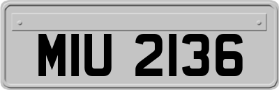 MIU2136