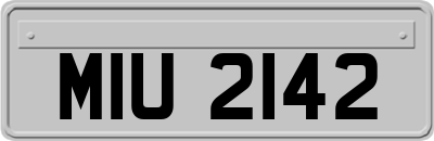 MIU2142
