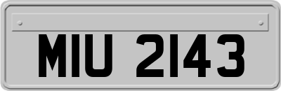MIU2143