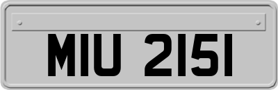 MIU2151