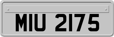 MIU2175