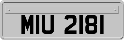 MIU2181