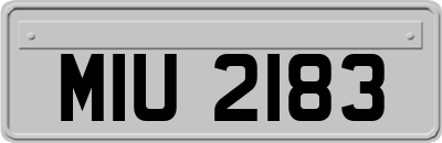 MIU2183