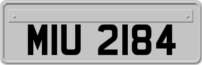 MIU2184