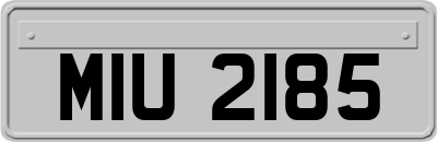 MIU2185
