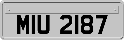 MIU2187