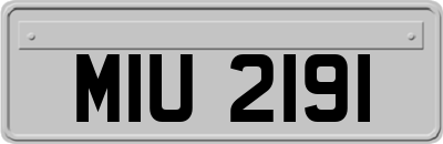 MIU2191