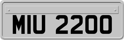 MIU2200