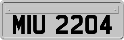 MIU2204