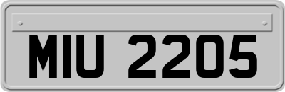 MIU2205