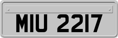 MIU2217
