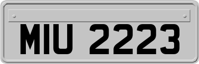 MIU2223