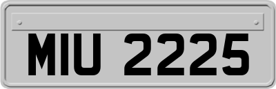 MIU2225