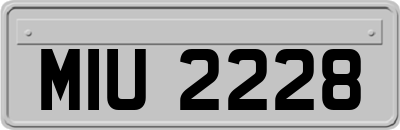 MIU2228