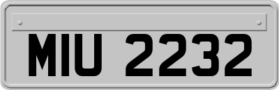 MIU2232