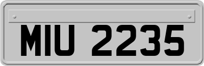 MIU2235