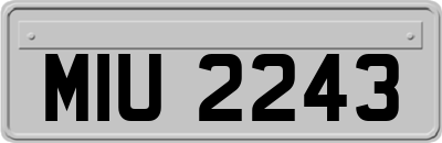 MIU2243