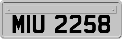 MIU2258