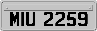 MIU2259