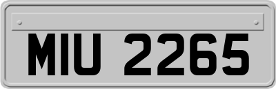 MIU2265