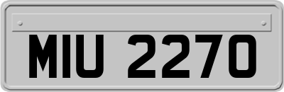 MIU2270