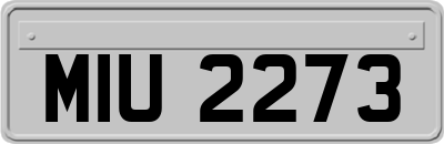 MIU2273